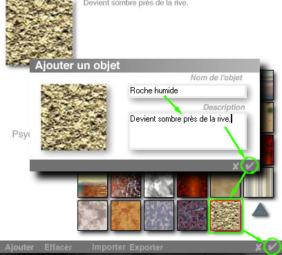 Naming our new texture